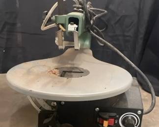 Vintage VariableSpeed Scroll Saw  Benchtop Woodworking Tool