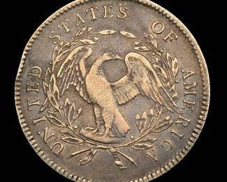 1795 Flowing Hair Silver Dollar