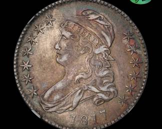 CAC Approved BEAUTY Early Date Capped Bust Half