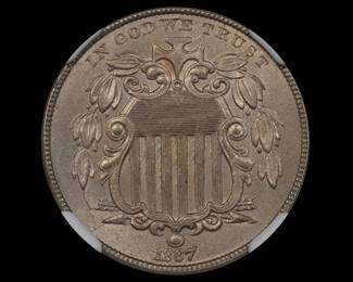 RPD Shield Nickels and other varieties!