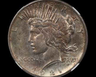 1921 UNC Peace Dollar