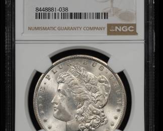 Many CC Morgan Silver Dollars