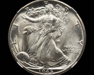 Many Walking Liberty Silver Half Dollars