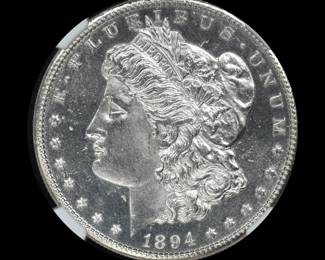 1894-S Jaw Dropping Morgan