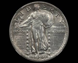 BU/GEM Standing Liberty Silver Quarters