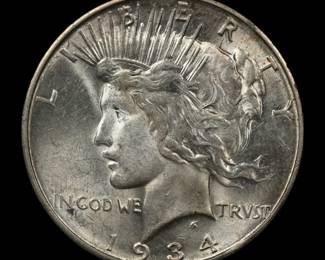 BU Peace Dollars