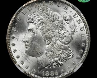 CAC approved CC Moragn Silver Dollars!!!