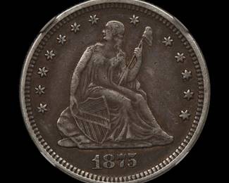 Seated Liberty Quarters and Dimes
