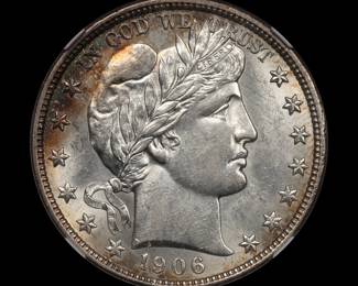 Gorgeous Barber Silver Halves, Quarters and Dimes