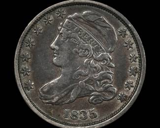 Capped Bust Dimes