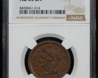 1855 Large Cent