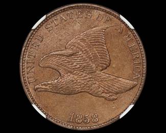 Uncirculated Flying Eagle Cent