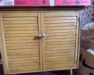 Mid century cabinet 