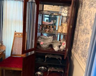 Curio cabinet 