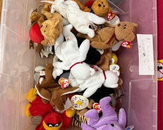 Beanie babies 