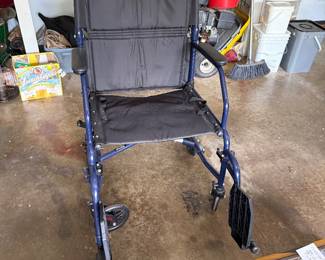 Transport chair 