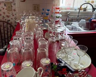Glassware 