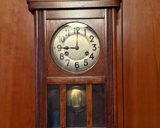 Antique clock 