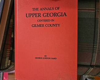 Annals of Upper Georgia centered in Gilmer County