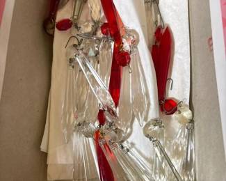 254 vintagestylefacetedglasschandelierp