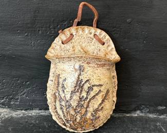 113 handmadeceramicwallpocketbyhelenho