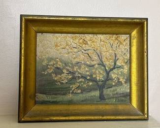 053 framedlandscapeartinimpressionistst