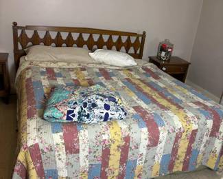 292 mcmwoodheadboardwithbrassdetail