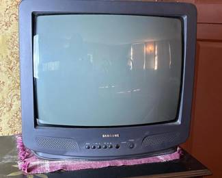 107 vintage1999samsungcrttelevisionnor