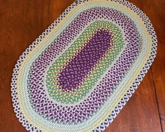 115 ovalbraidedmulticolorrug