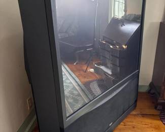 149 55rcahometheatrerearprojectiontele