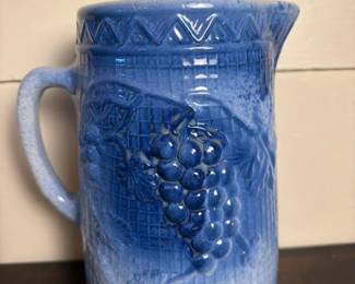 045 northstarpotterysaltglazedpitcher