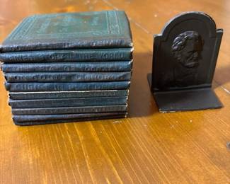 255 littleleatherlibraryminiaturebooksw