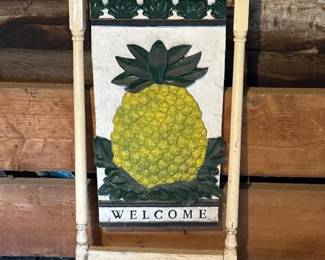 214 vintagepineapplewelcomeporchsignwit