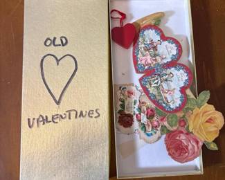 139 vintagevictorianstylediecutvalentin