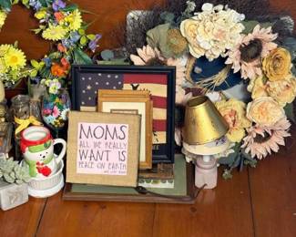 253 largeassortedhomedecoritemsprimitiv