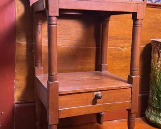 221 vintagewoodenwashstand