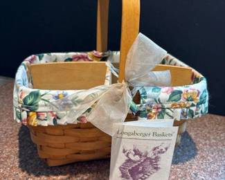 299 longabergerhandwovendividedbasketwit