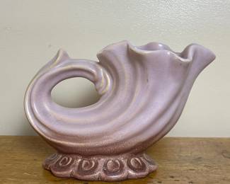 064 vintagewellerpotterycornucopiastyle