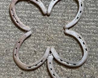 057 ironhorseshoefourleafclover