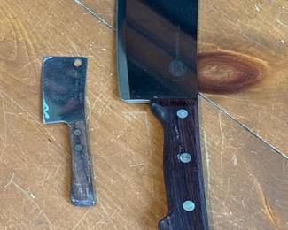 029 vintagestainlesssteelminicleaversin