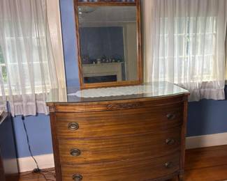 092 vintagebowfrontwoodendresserwithmi