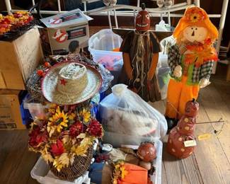 264 largehalloweenandfalldecorativelot