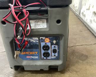 Coleman generator 1850/1500 runs great
