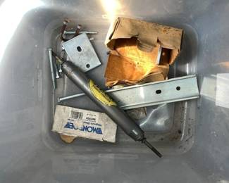 Steering stabilizer kit probably parts missing