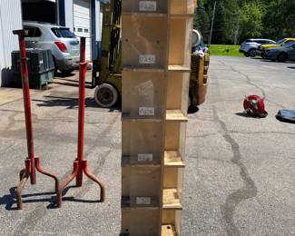 rotating display stand