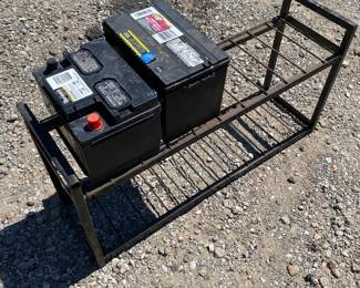 Battery rack