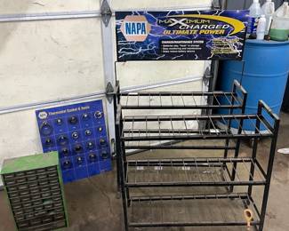 battery rack and misc