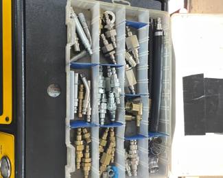 trans exchange fittings with machine