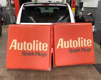 Large signs plastic