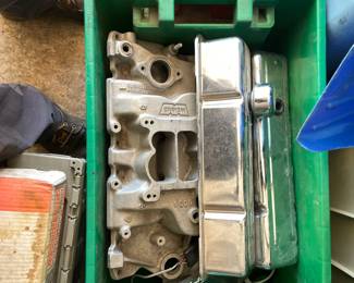 Small block Chevy